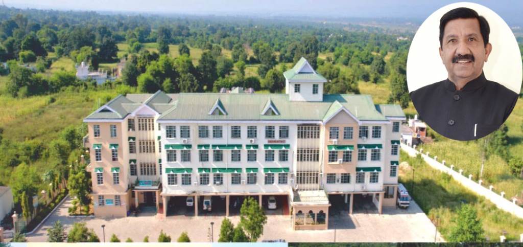 Expansion of 100bed Haroli Hospital Gains Momentum 842 Crore Approved for Additional Building